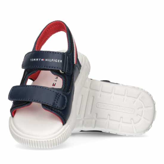 Tommy Hilfiger Tommy Velcro Stripe In42  Бебешки обувки и маратонки