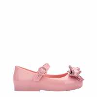 Mini Melissa Sweet Love Bow Pink Бебешки обувки и маратонки