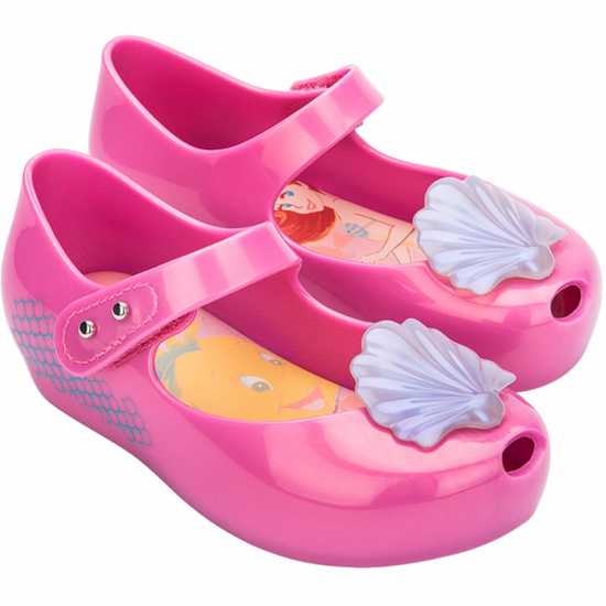 Mini Melissa Little Mermaid  Бебешки обувки и маратонки