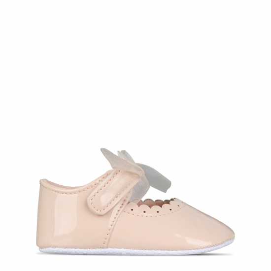 Bow Front Baby Shoes  