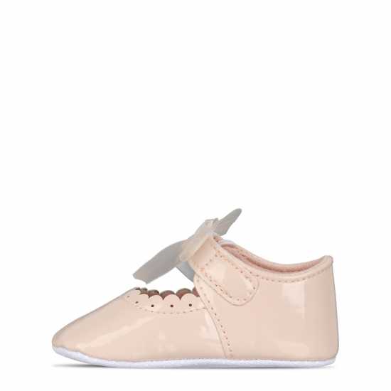 Bow Front Baby Shoes  