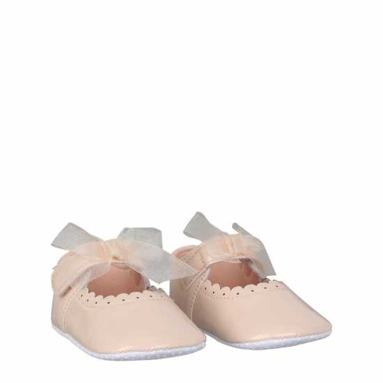Bow Front Baby Shoes  