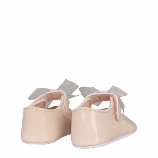 Bow Front Baby Shoes  