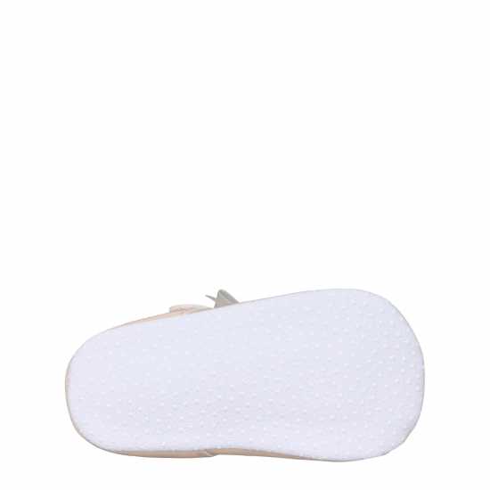 Bow Front Baby Shoes  