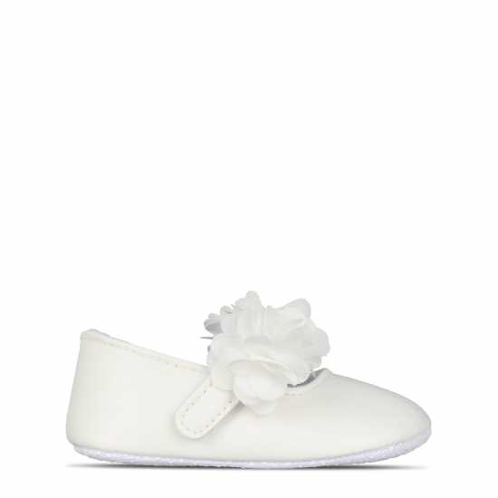 Floral Mary Jane Pram Shoe  Детски обувки