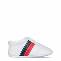 Double Stripe Pram Shoe
