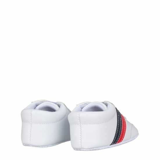 Double Stripe Pram Shoe  Детски обувки