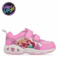 Character Детски Светещи Маратонки Light Up Infants Trainers Disney Princess Детски маратонки