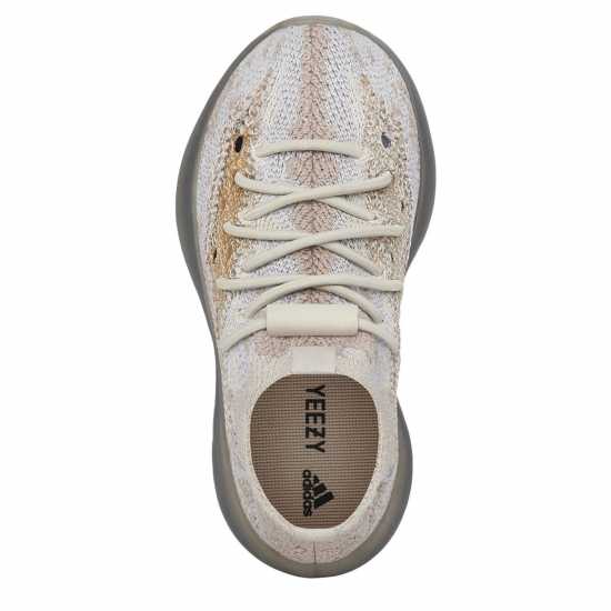 Бебешки обувки и маратонки Yeezy Boost 380 Sneakers Infants Пиле Yeezy Boost 380 Sneakers Infants Пиле Бебешки обувки и маратонки