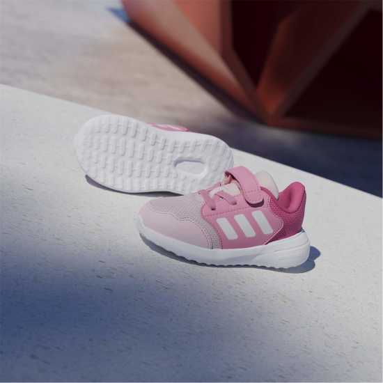 Adidas Tensaur Run 2.0 Children Shoes Ясно Розово/Бяло 