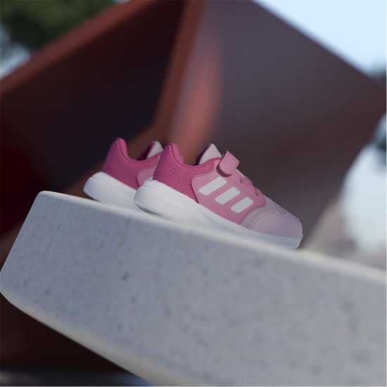 Adidas Tensaur Run 2.0 Children Shoes Ясно Розово/Бяло 
