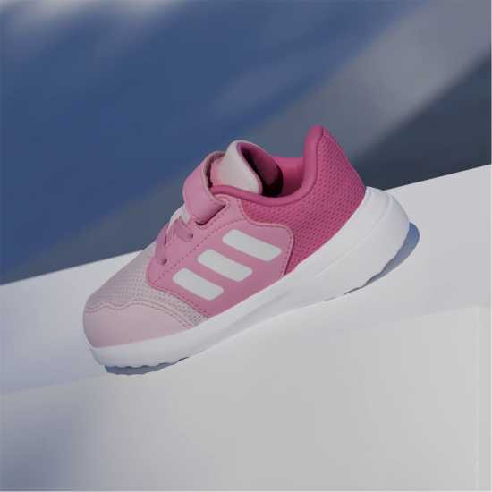 Adidas Tensaur Run 2.0 Children Shoes Ясно Розово/Бяло 