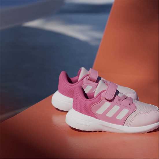 Adidas Tensaur Run 2.0 Children Shoes Ясно Розово/Бяло 