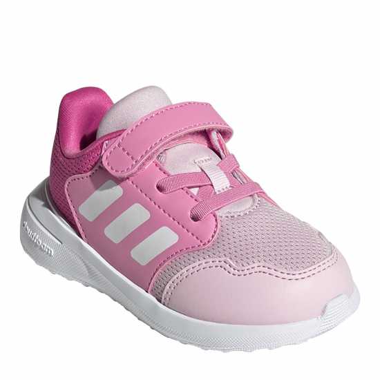 Adidas Tensaur Run 2.0 Children Shoes Ясно Розово/Бяло 