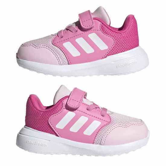 Adidas Tensaur Run 2.0 Children Shoes Ясно Розово/Бяло 