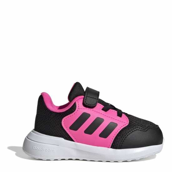 Adidas Tensaur Run 2.0 Children Shoes Черно/Ярко розово 