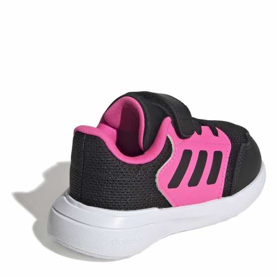 Adidas Tensaur Run 2.0 Children Shoes Черно/Ярко розово 