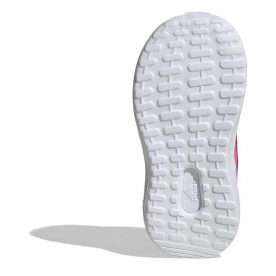 Adidas Tensaur Run 2.0 Children Shoes Черно/Ярко розово 