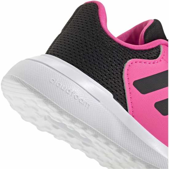 Adidas Tensaur Run 2.0 Children Shoes Черно/Ярко розово 