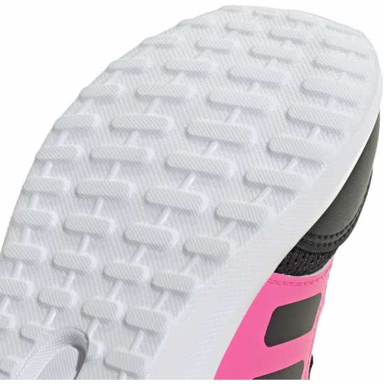 Adidas Tensaur Run 2.0 Children Shoes Черно/Ярко розово 