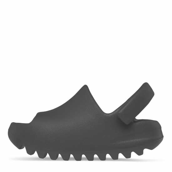 Yeezy Back Strap Sliders Babies Тъмен Оникс Детски сандали и джапанки
