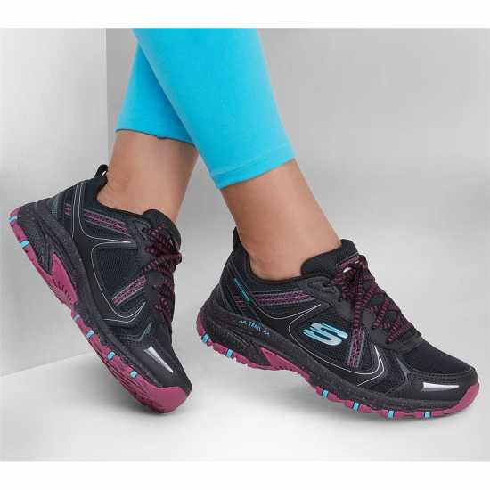 Skechers Hlcst Advtr Ch99 Black/Pink Детски туристически обувки