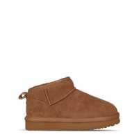 Jack Wills Low Snug Tan Детски ботуши
