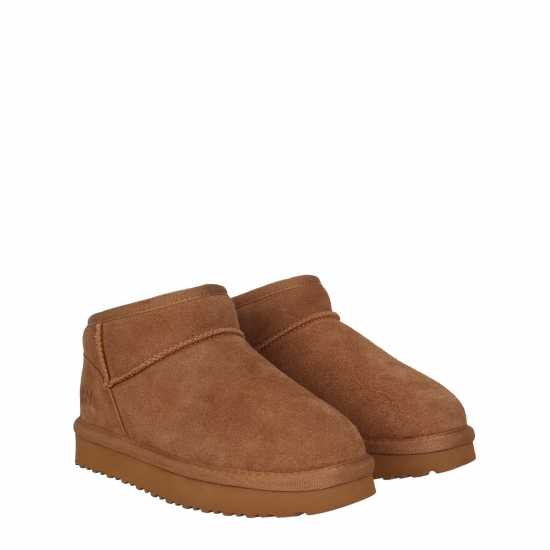 Jack Wills Low Snug Tan Детски ботуши