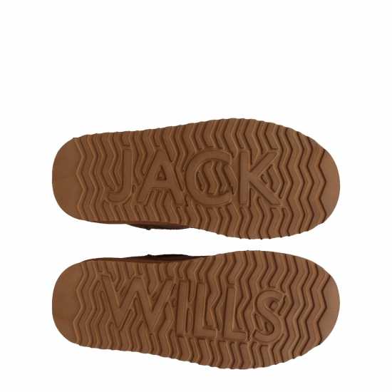 Jack Wills Low Snug Tan Детски ботуши