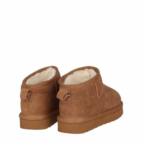 Jack Wills Low Snug Кафяво Детски ботуши