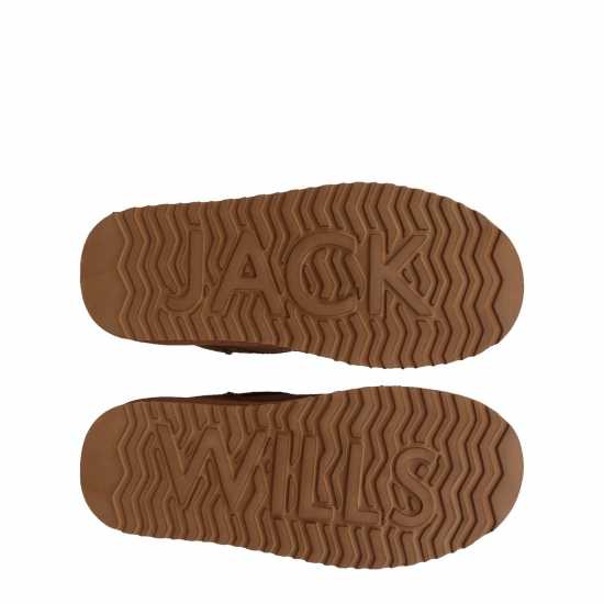 Jack Wills Low Snug Кафяво Детски ботуши