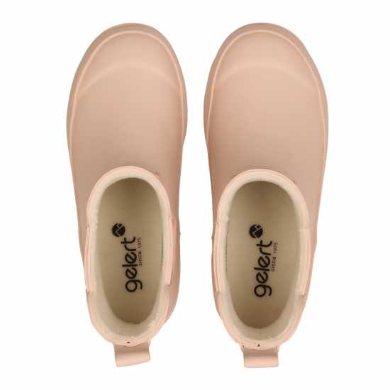Gelert Fur Trim Wellingtons Infants  Детски гумени ботуши