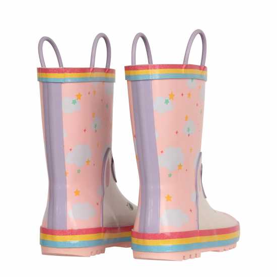 Gelert Детски Гумени Ботуши Unicorn Print Wellies Childrens Gelert Детски Гумени Ботуши Unicorn Print Wellies Childrens