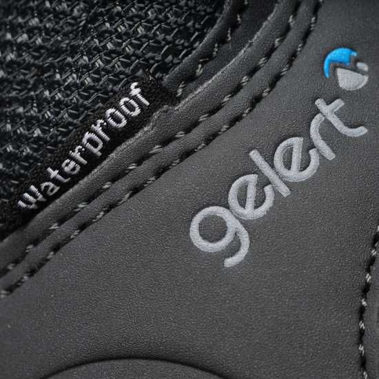 Gelert Туристически Обувки Horizon Mid Waterproof Infants Walking Boots Charcoal/Blue Детски апрески