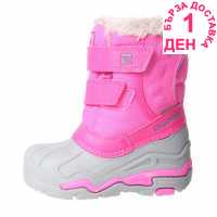 Campri Детски Ботуши За Сняг Infants Snow Boots Pink Детски апрески
