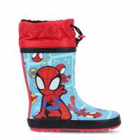 Детски гумени ботуши Character Cuff Welly Ch54 Spider-Man Character Cuff Welly Ch54 Spider-Man Детски гумени ботуши
