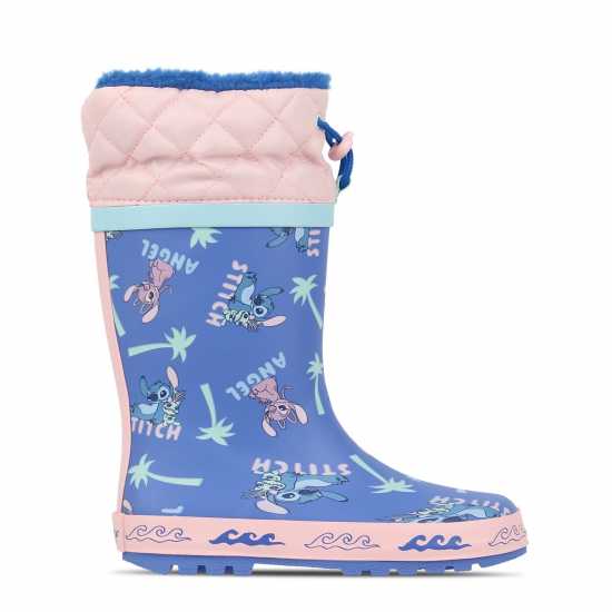 Character Kids' Cuff Wellies Лило и Щич Character Kids' Cuff Wellies Лило и Щич
