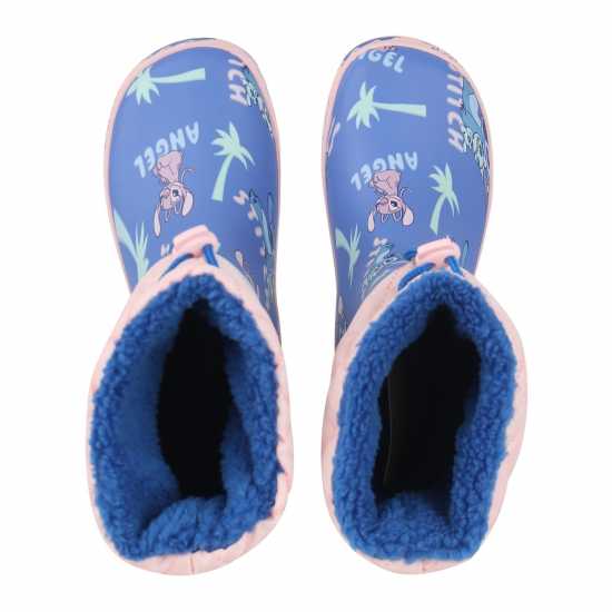 Character Kids' Cuff Wellies Лило и Щич Character Kids' Cuff Wellies Лило и Щич