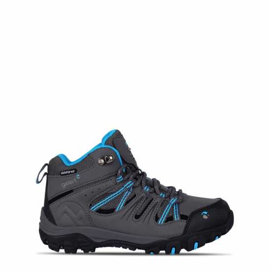 Gelert Туристически Обувки Horizon Waterproof Walking Boots Childrens Угъл/Син Gelert Туристически Обувки Horizon Waterproof Walking Boots Childrens Угъл/Син