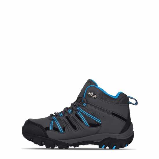 Gelert Туристически Обувки Horizon Waterproof Walking Boots Childrens Угъл/Син Gelert Туристически Обувки Horizon Waterproof Walking Boots Childrens Угъл/Син