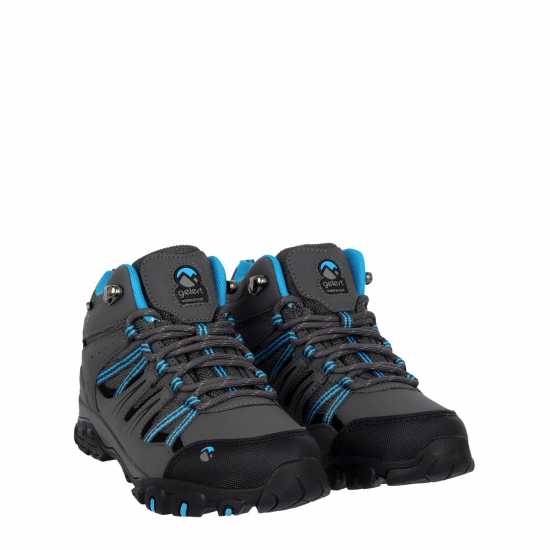 Gelert Туристически Обувки Horizon Waterproof Walking Boots Childrens Угъл/Син Gelert Туристически Обувки Horizon Waterproof Walking Boots Childrens Угъл/Син