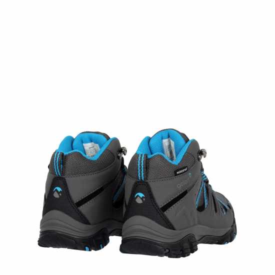 Gelert Туристически Обувки Horizon Waterproof Walking Boots Childrens Угъл/Син Gelert Туристически Обувки Horizon Waterproof Walking Boots Childrens Угъл/Син