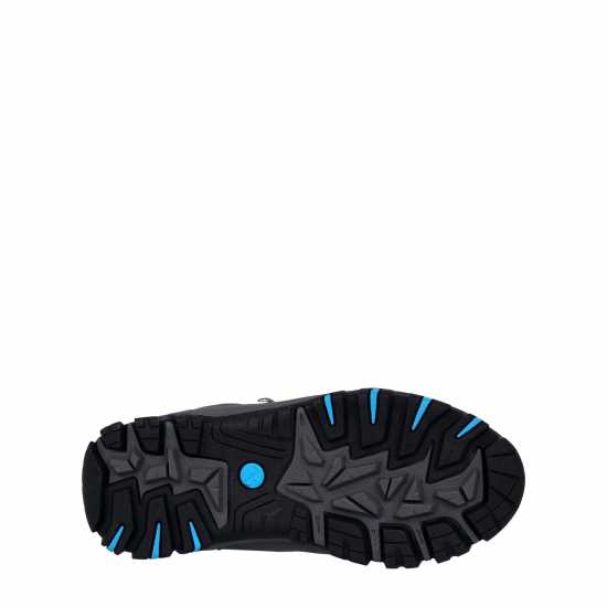 Gelert Туристически Обувки Horizon Waterproof Walking Boots Childrens Угъл/Син Gelert Туристически Обувки Horizon Waterproof Walking Boots Childrens Угъл/Син