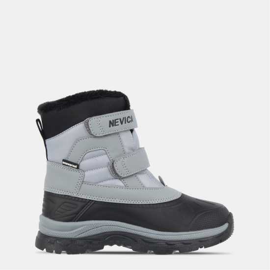 Nevica Unisex Kids' Synthetic Slip On Mid High Snow Boots  