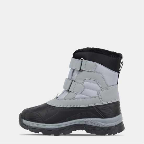 Nevica Unisex Kids' Synthetic Slip On Mid High Snow Boots  