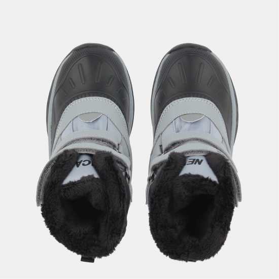 Nevica Unisex Kids' Synthetic Slip On Mid High Snow Boots  