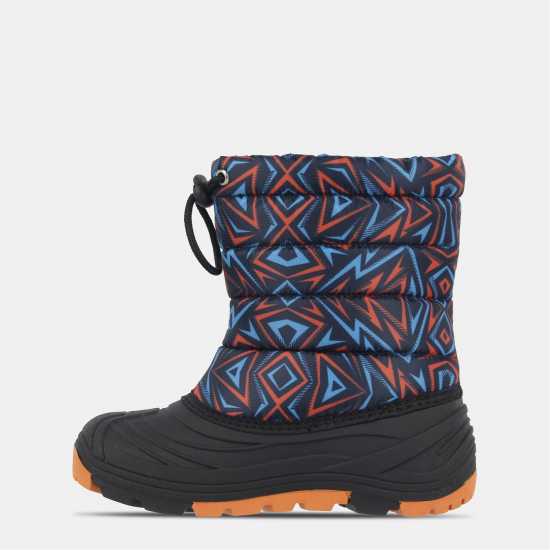 Nevica Unisex Kids' Explorer Mid/high Snow Boots Оранжево/Синьо Nevica Unisex Kids' Explorer Mid/high Snow Boots Оранжево/Синьо