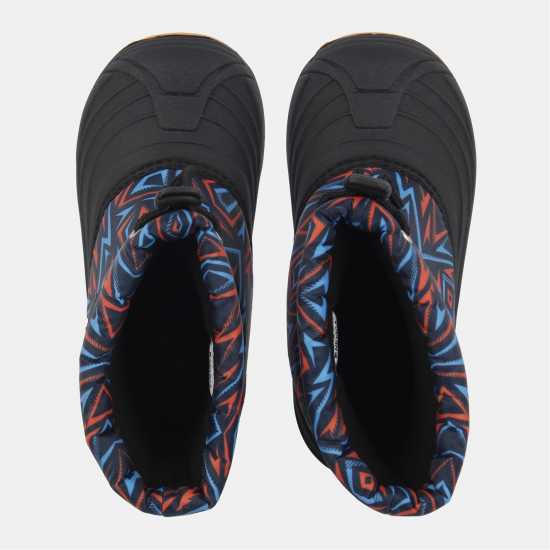 Nevica Unisex Kids' Explorer Mid/high Snow Boots Оранжево/Синьо Nevica Unisex Kids' Explorer Mid/high Snow Boots Оранжево/Синьо