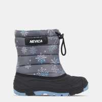 Nevica Snow Explorer Childrens Синьо Nevica Snow Explorer Childrens Синьо