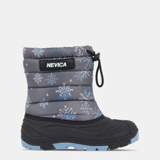 Nevica Unisex Kids' Explorer Mid/high Snow Boots Синьо 